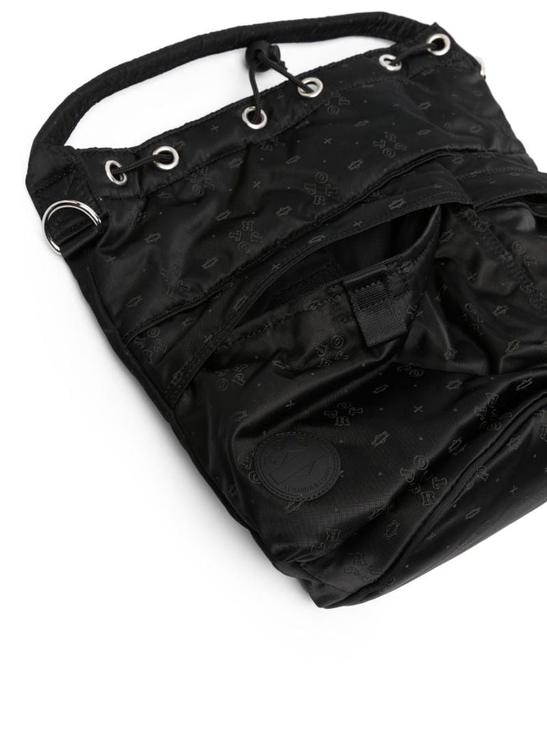 Black Monogram-jacquard Tool Bag