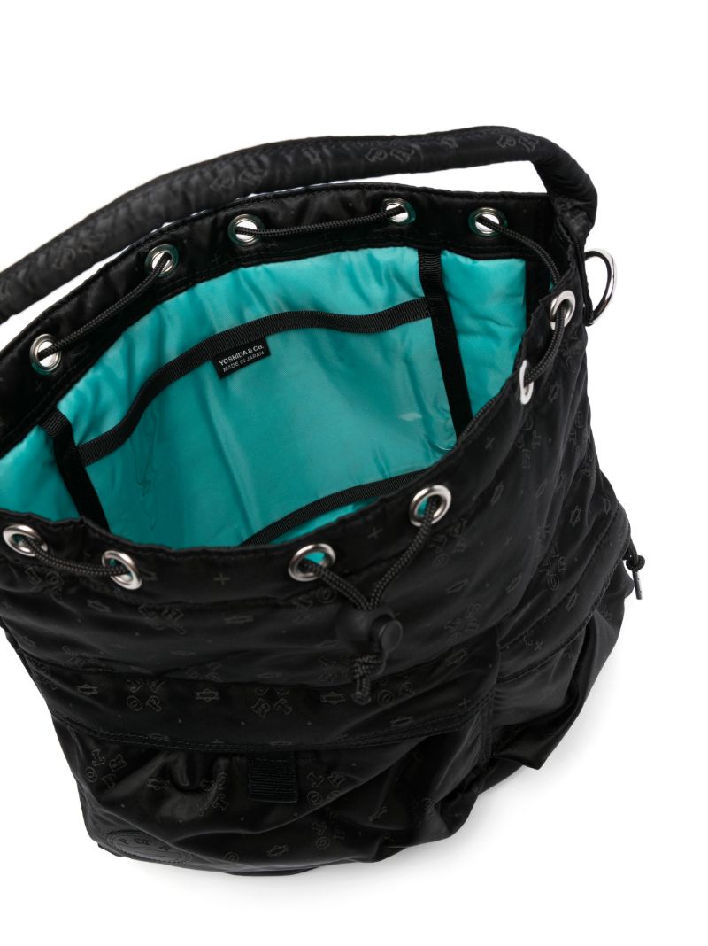 Black Monogram-jacquard Tool Bag