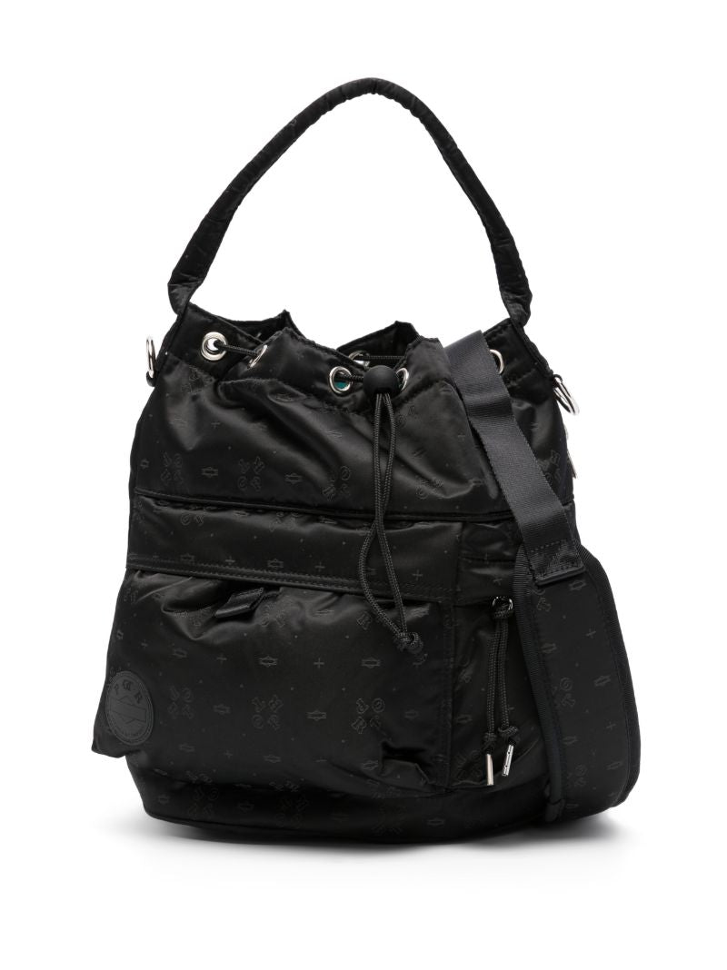 Black Monogram-jacquard Tool Bag