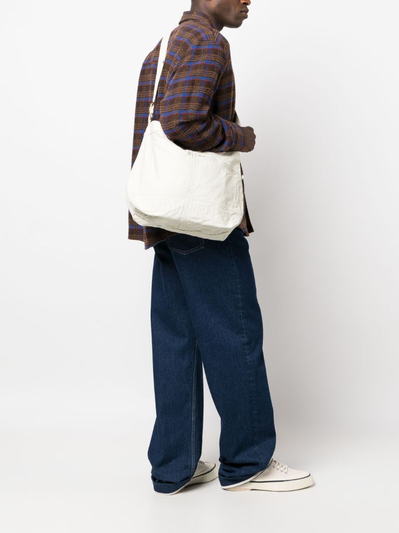 White Mile 2way Small Tote Bag