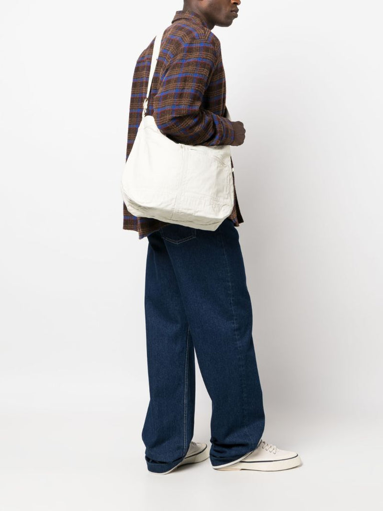 White Mile 2way Small Tote Bag