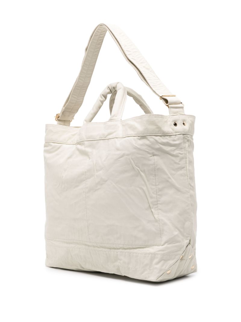 White Mile 2way Small Tote Bag