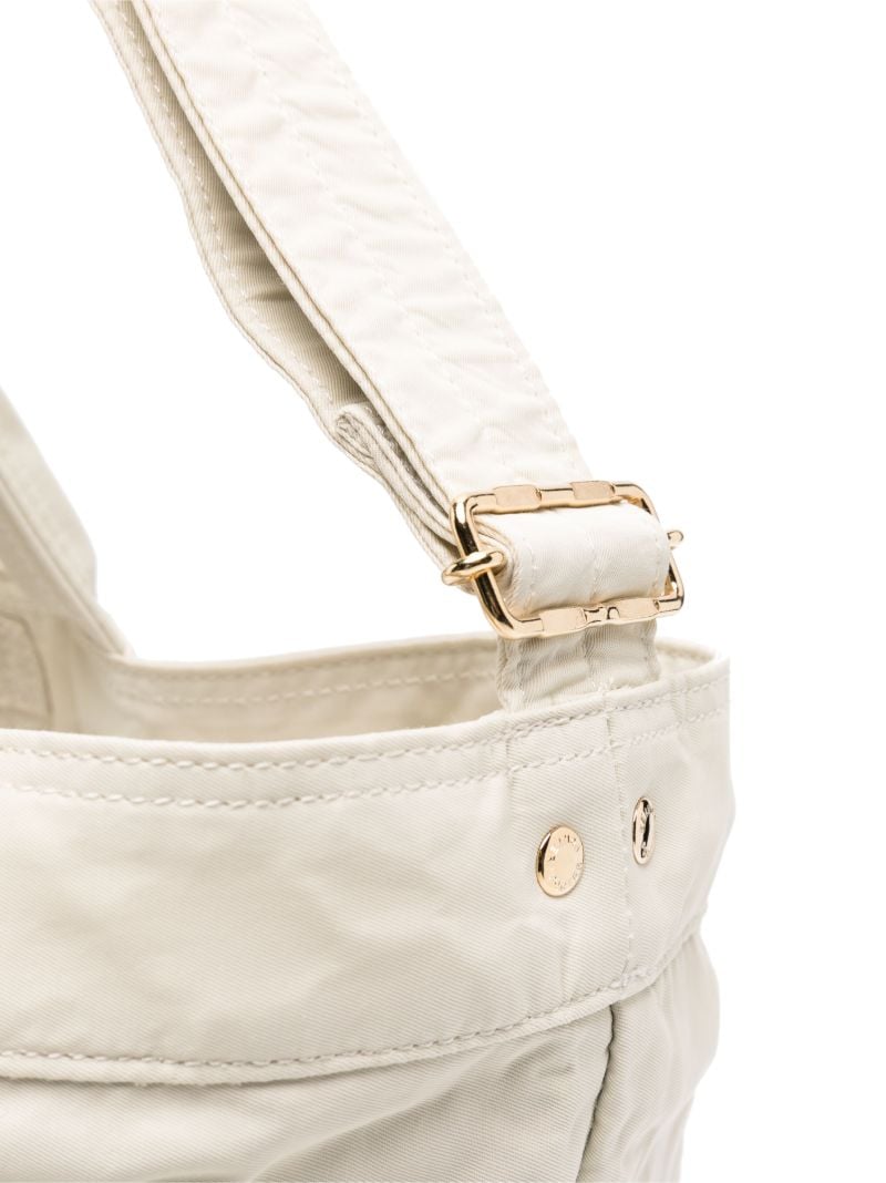 White Mile 2way Small Tote Bag
