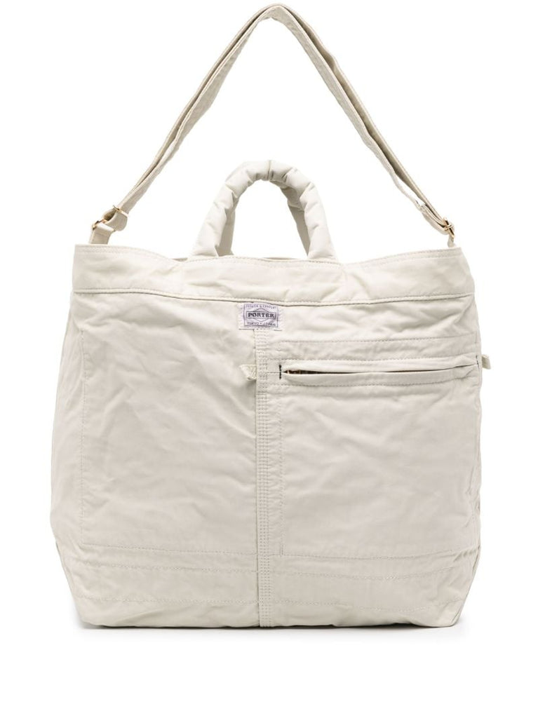 White Mile 2way Small Tote Bag