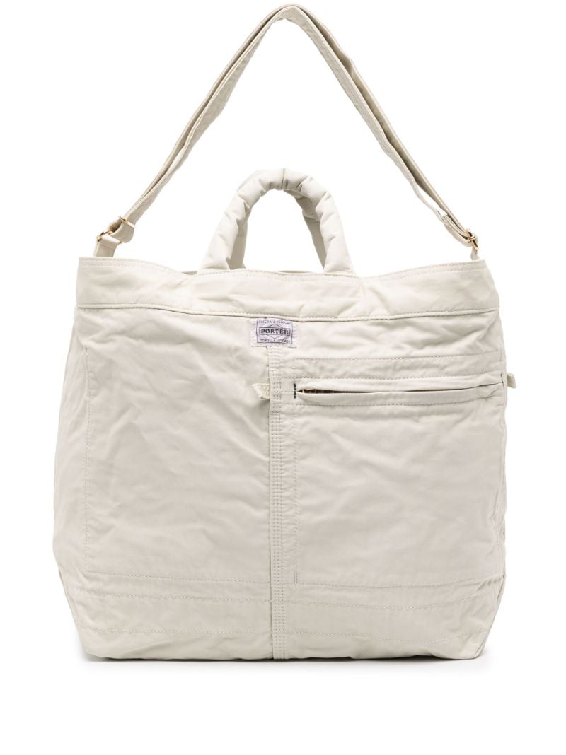 White Mile 2way Small Tote Bag