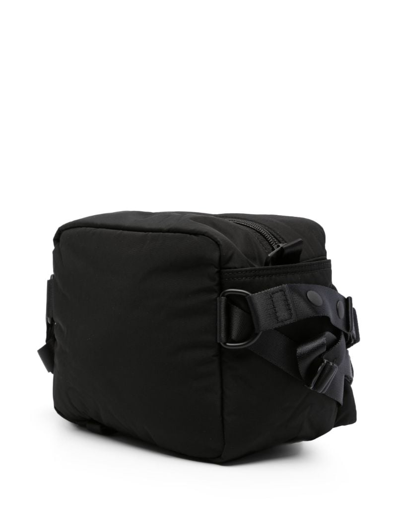 Black Senses Messenger Bag