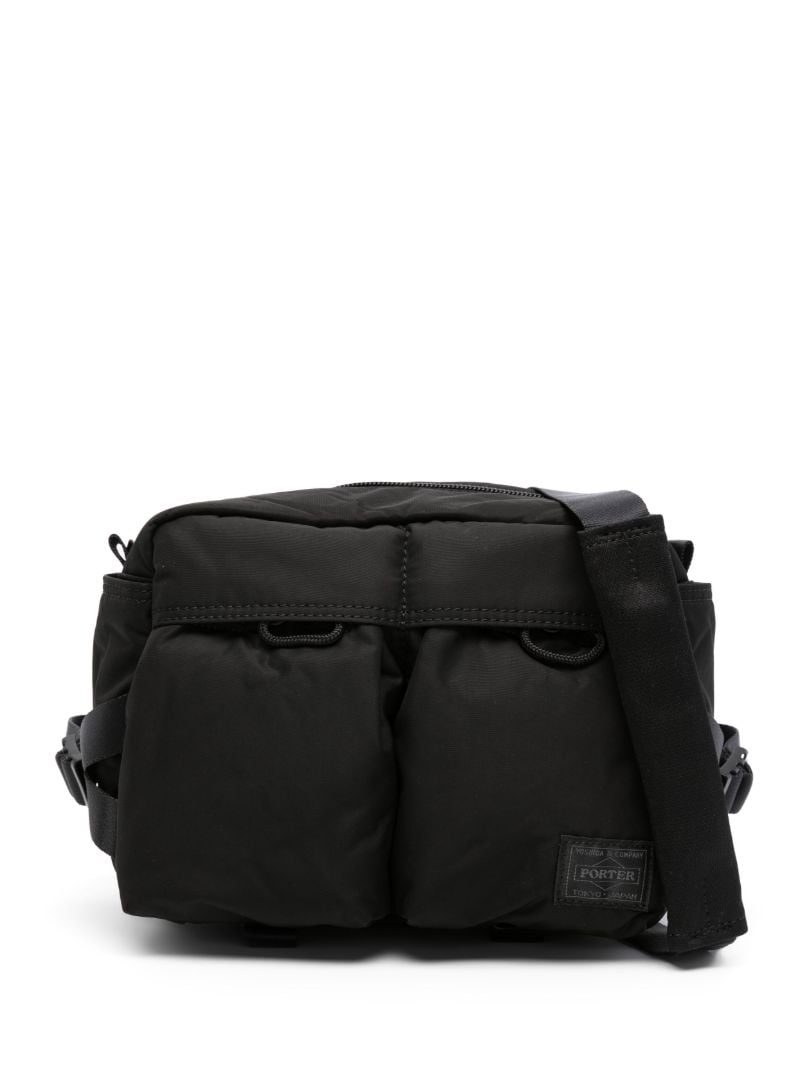 Black Senses Messenger Bag