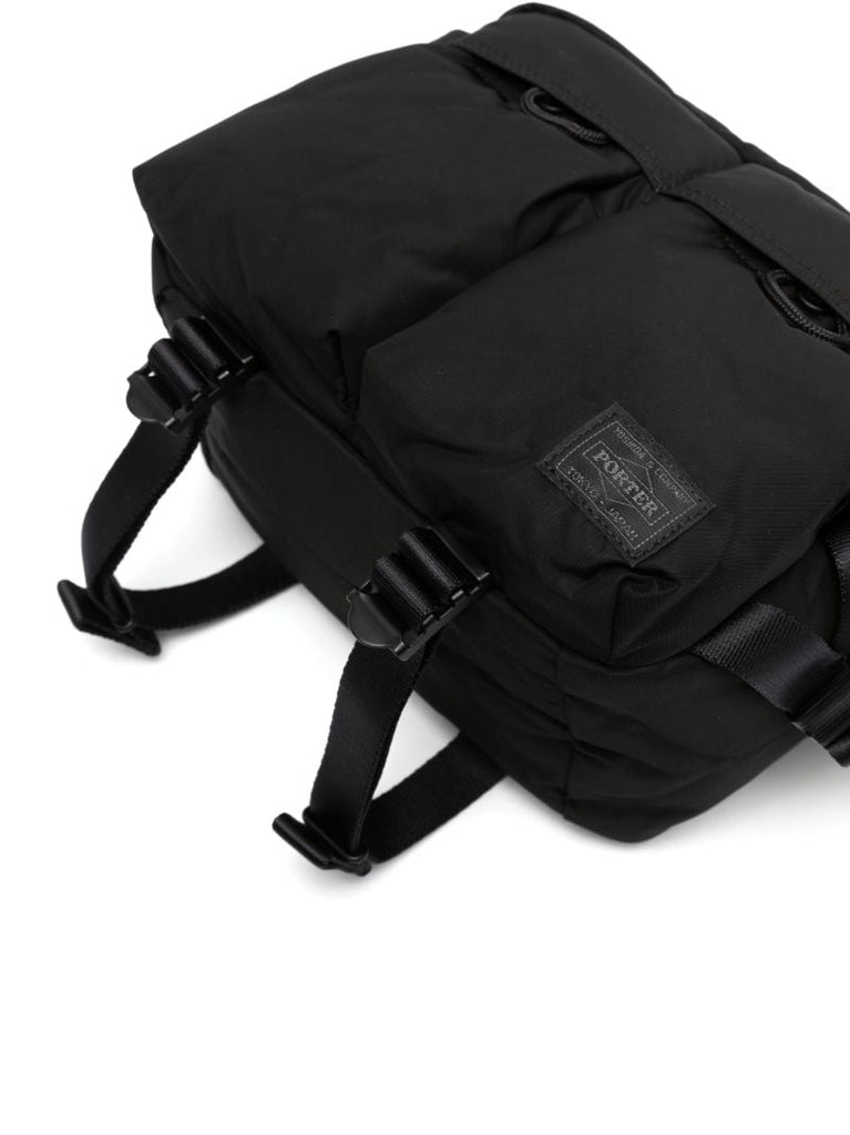 Black Senses Messenger Bag