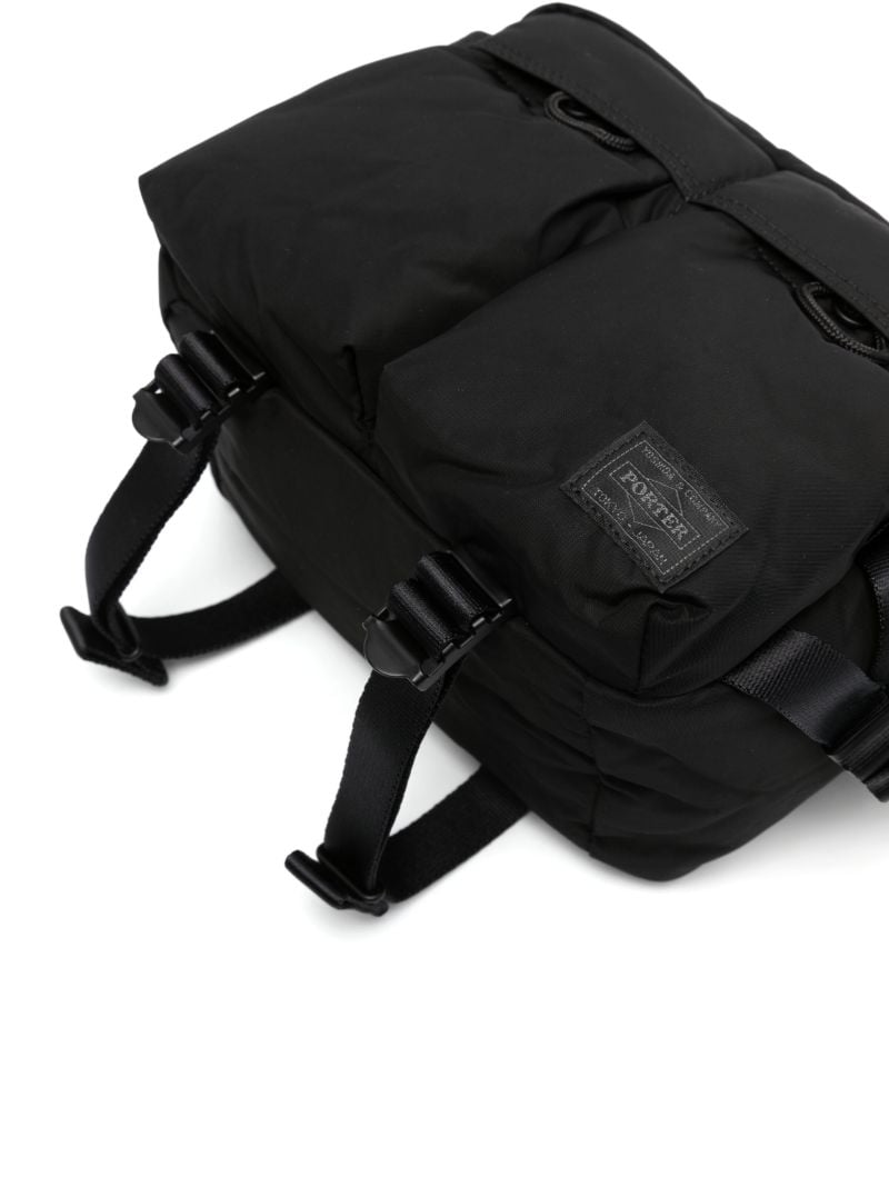 Black Senses Messenger Bag