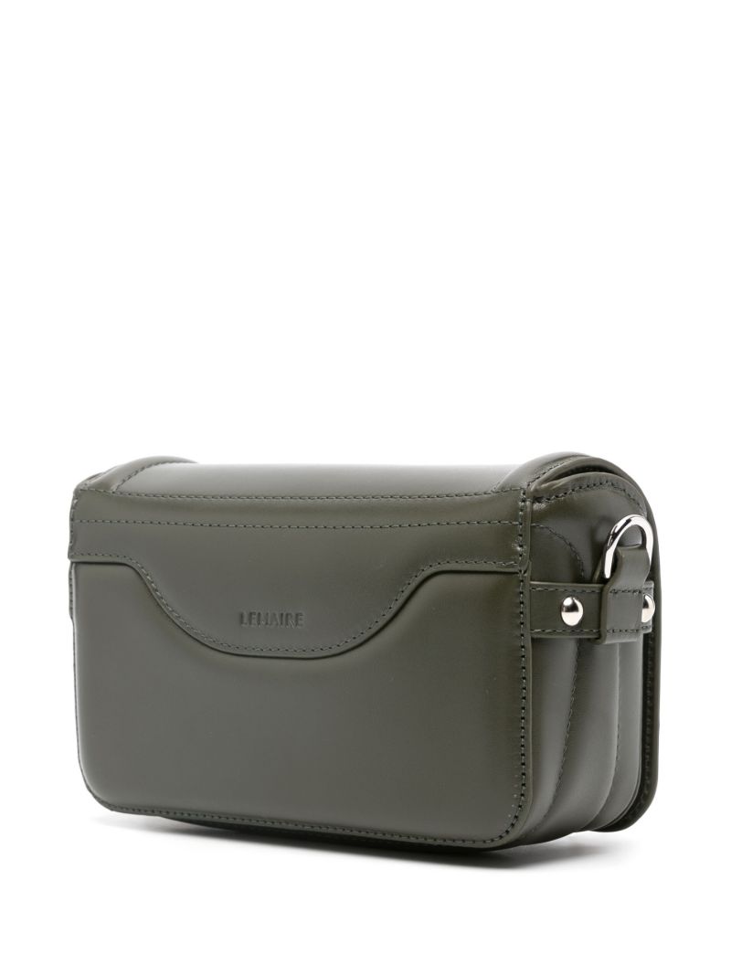 Green Ransel Mini Leather Satchel Bag