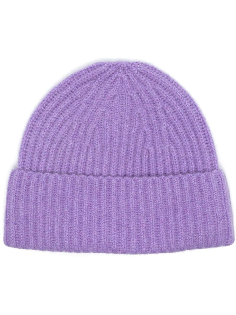 Lavender Purple Cashmere Martigny Beanie