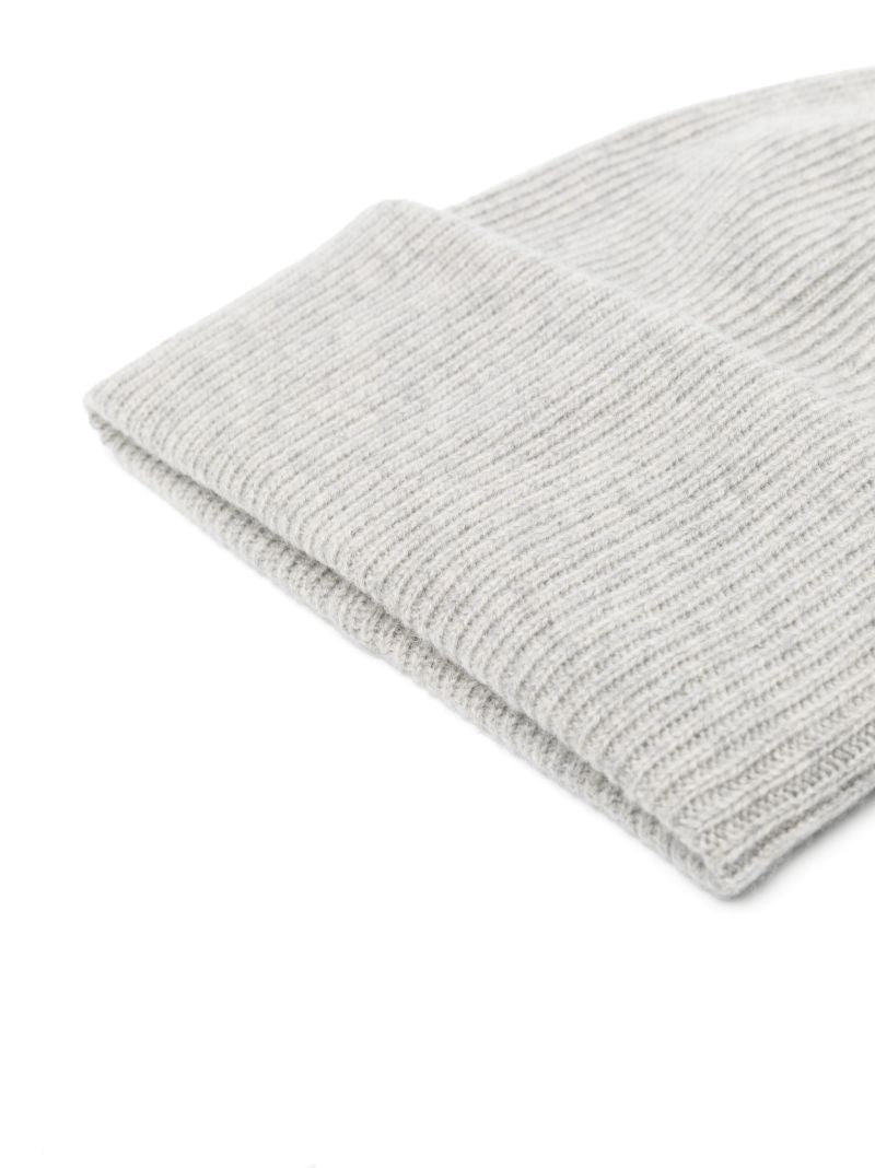 Dove Grey Cashmere Stockholm Beanie
