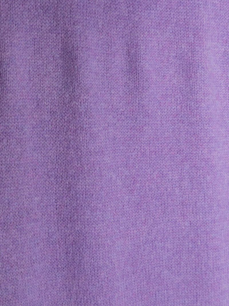 Lavender Purple Cashmere Paris Scarf