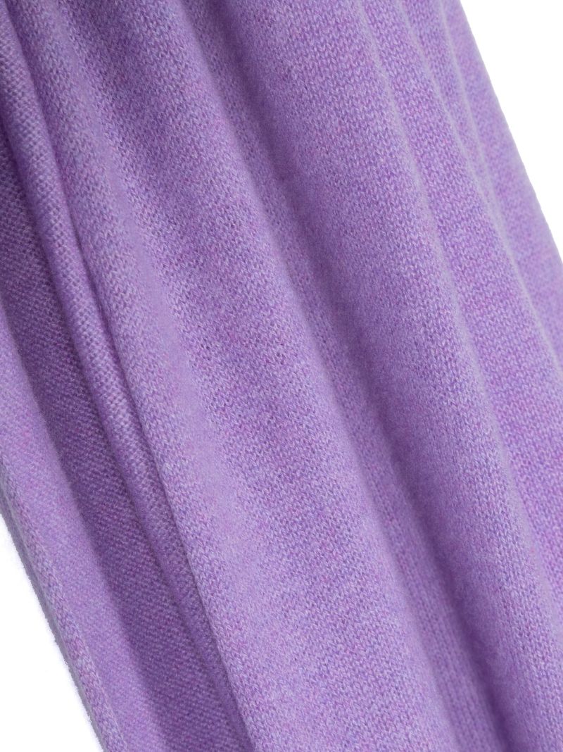 Lavender Purple Cashmere Paris Scarf