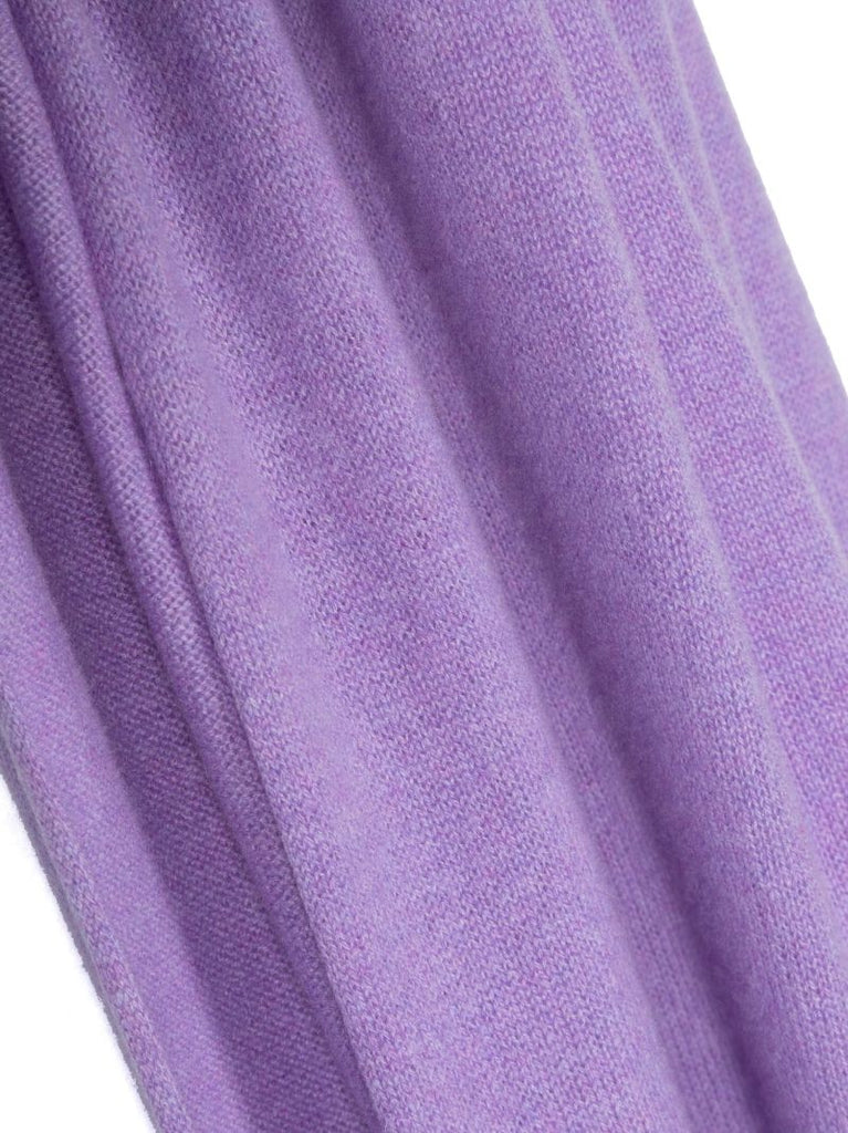 Lavender Purple Cashmere Paris Scarf