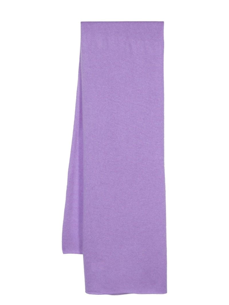 Lavender Purple Cashmere Paris Scarf