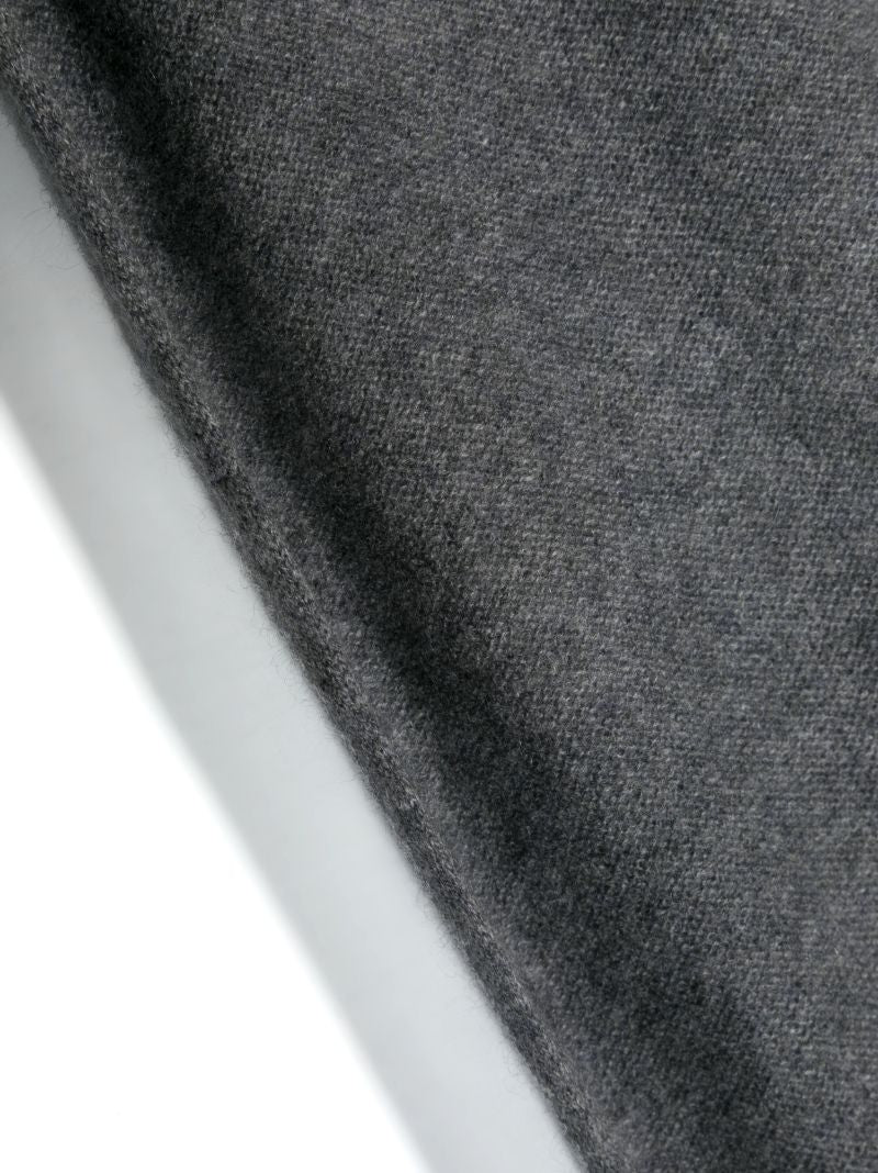 Graphite Grey Cashmere Paris Scarf