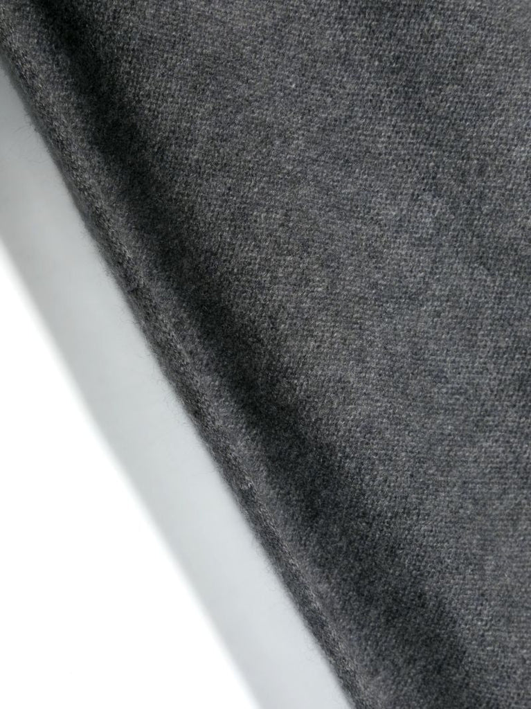 Graphite Grey Cashmere Paris Scarf