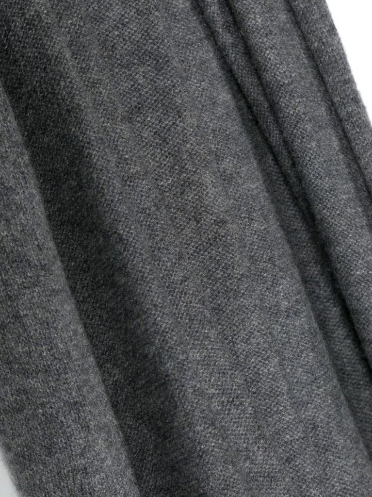 Graphite Grey Cashmere Paris Scarf