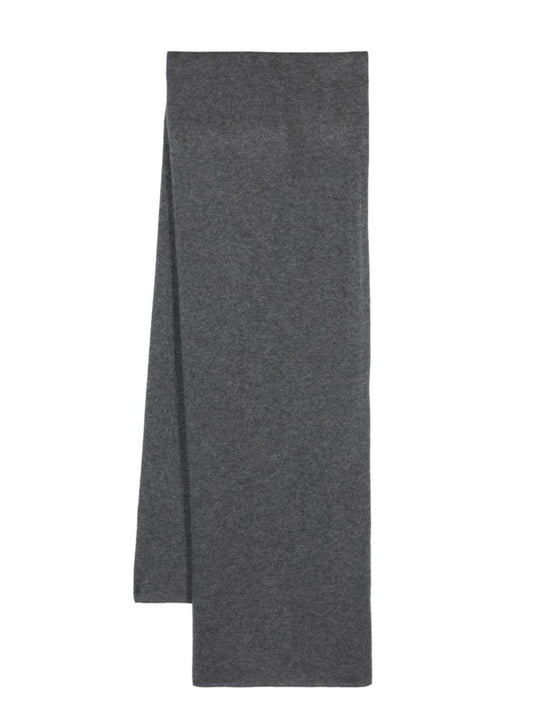 Graphite Grey Cashmere Paris Scarf