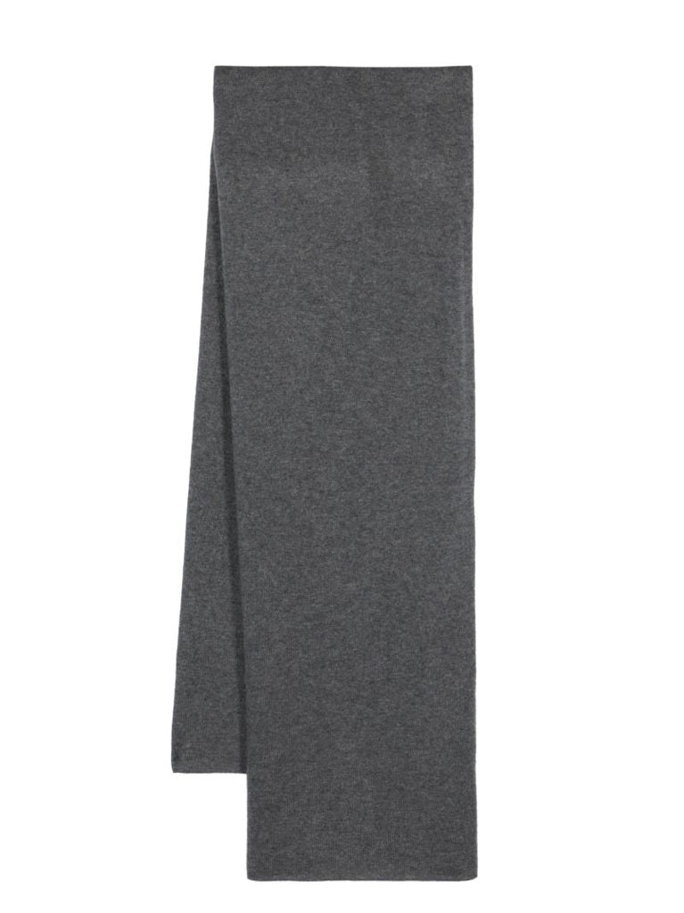 Graphite Grey Cashmere Paris Scarf