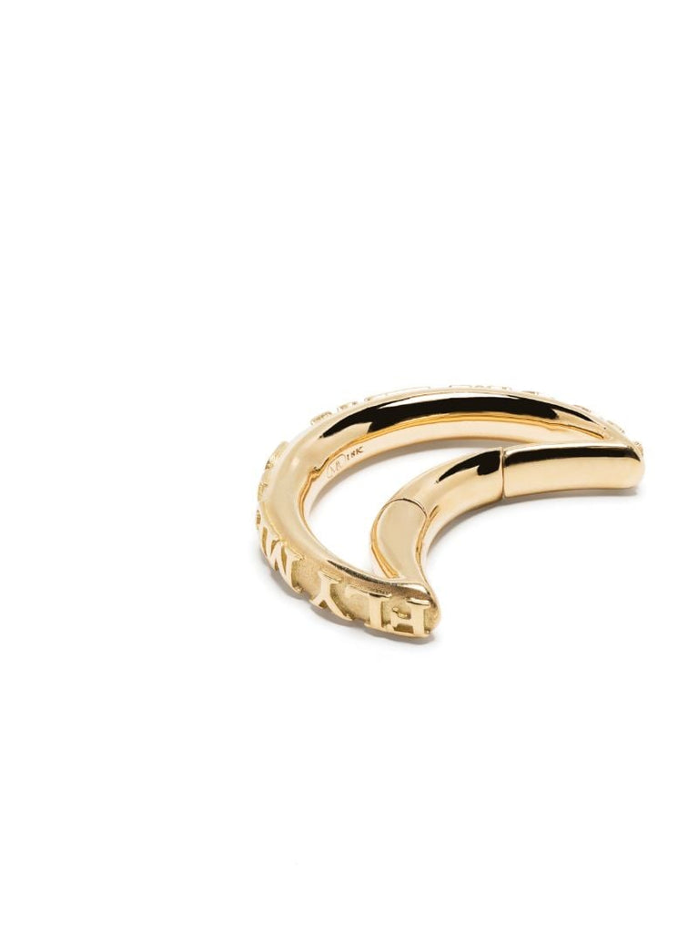 18k Yellow Gold Fly Me to the Moon Moonlock Pendant