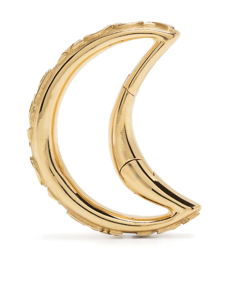 18k Yellow Gold Fly Me to the Moon Moonlock Pendant