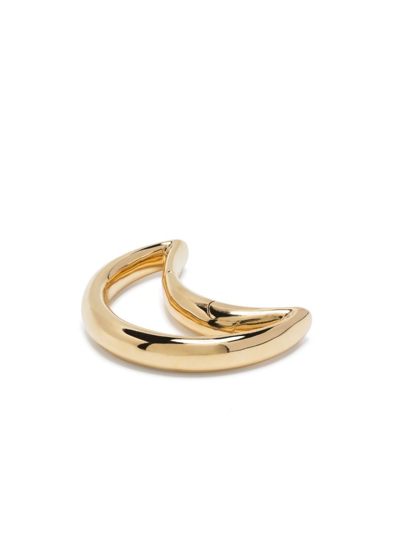 18kt Yellow Gold Moonlock Pendant