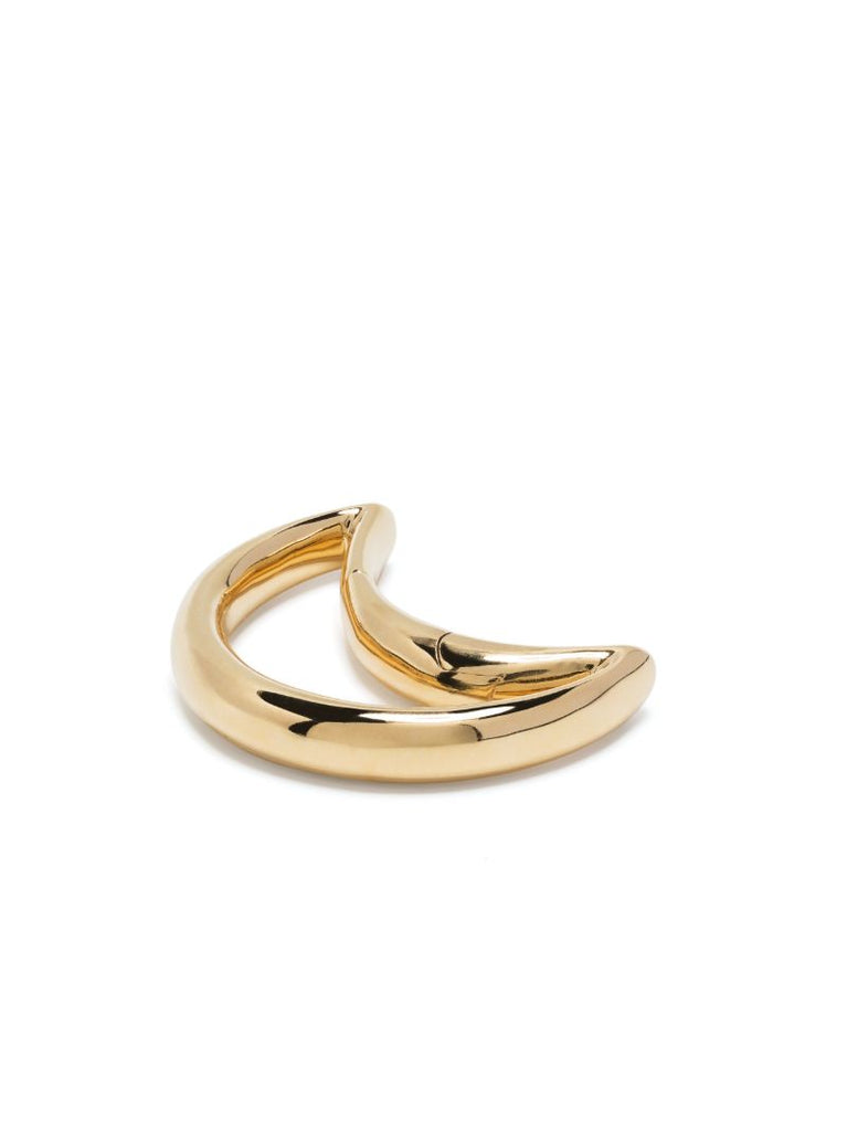 18kt Yellow Gold Moonlock Pendant