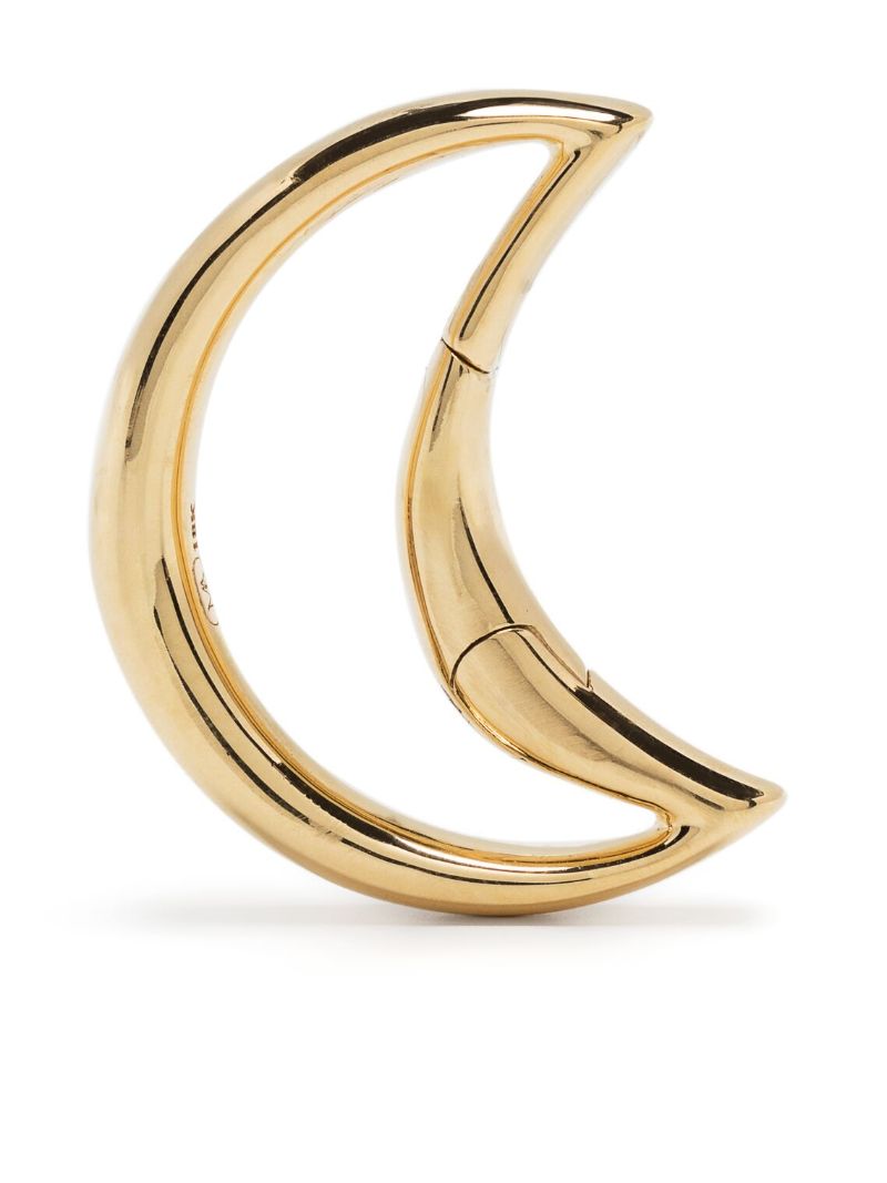 18kt Yellow Gold Moonlock Pendant