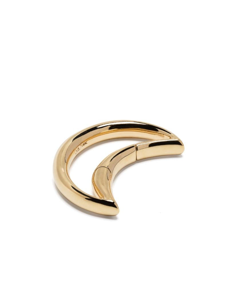 18kt Yellow Gold Moonlock Pendant
