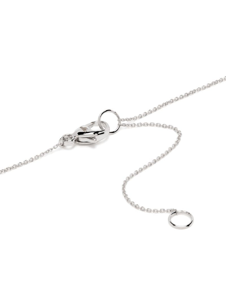 14k White Gold Alexa Jordyn Diamond Necklace