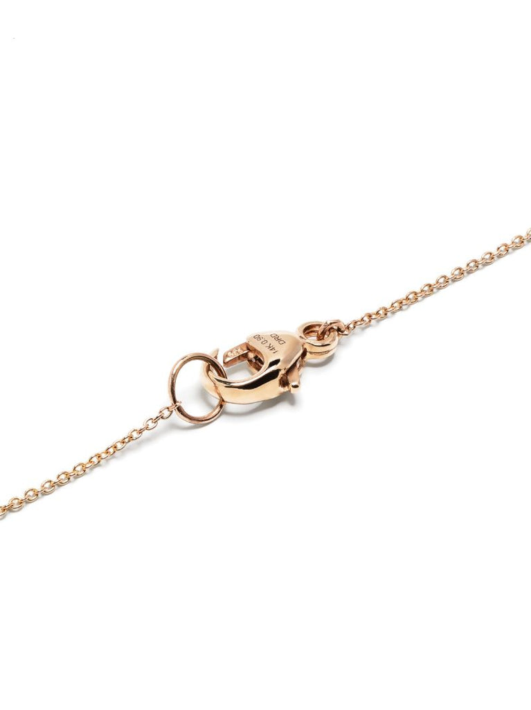14k Yellow Gold Nana Bernice Groove Diamond Necklace