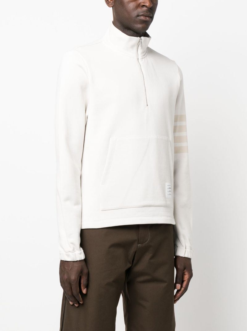 White Cotton Sweater