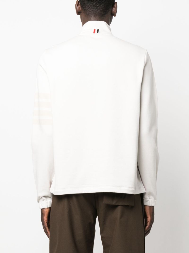 White Cotton Sweater