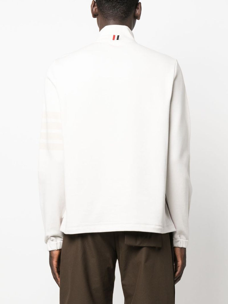 White Cotton Sweater