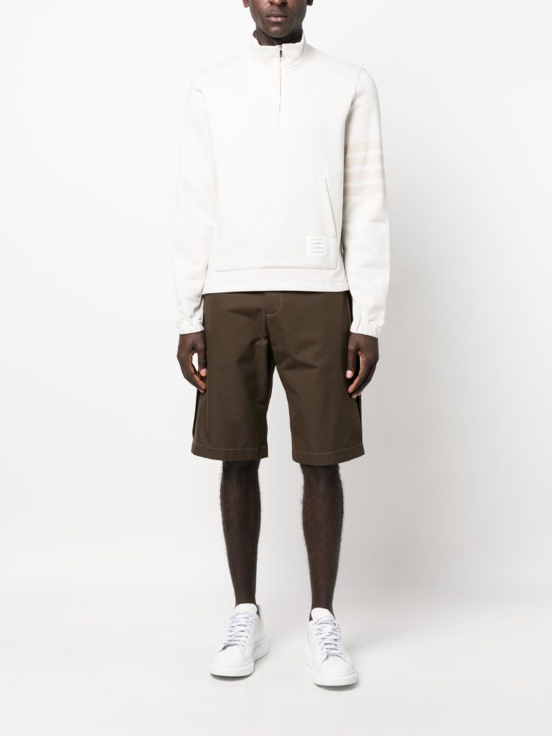 White Cotton Sweater