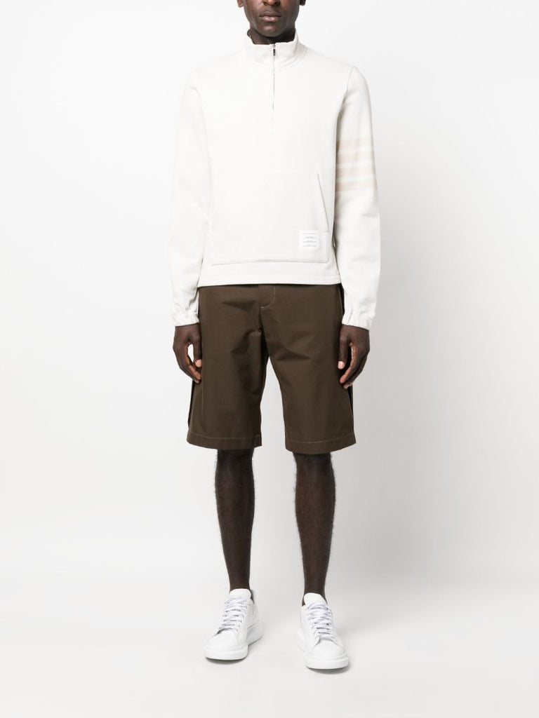 White Cotton Sweater