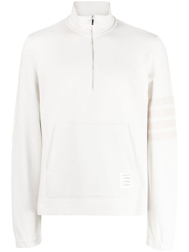 White Cotton Sweater