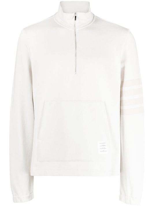 White Cotton Sweater