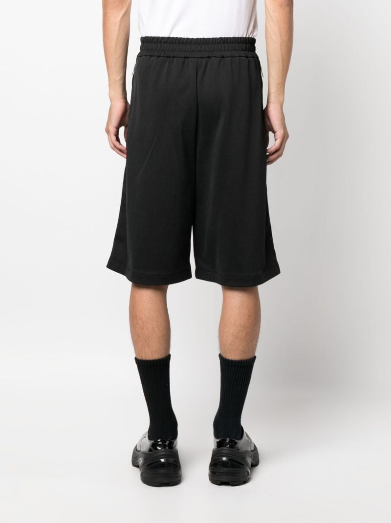 Black Knee-length Shorts
