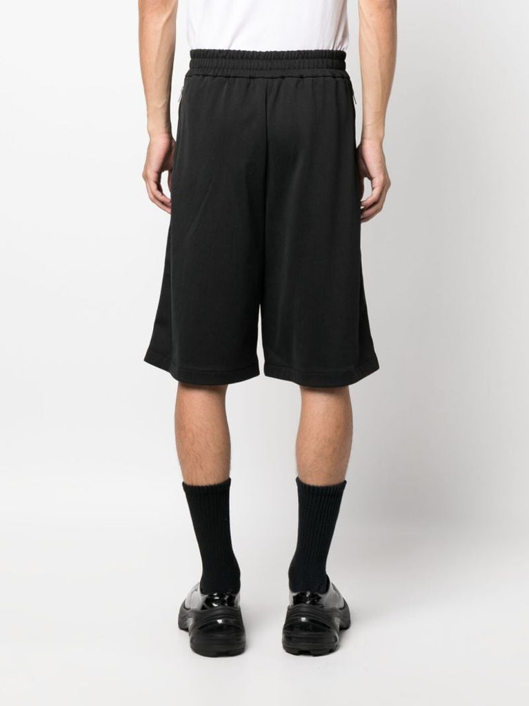 Black Knee-length Shorts