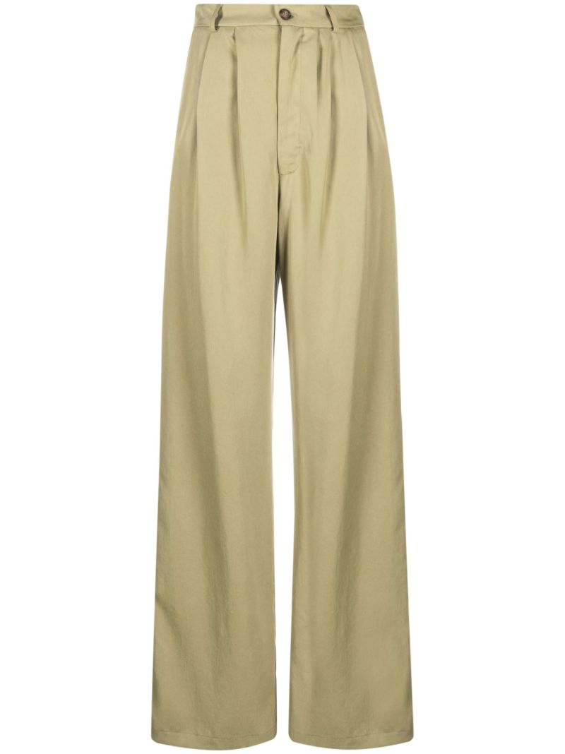 Green Mason Trousers