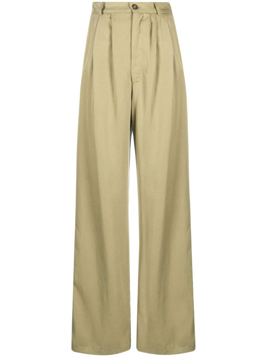 Green Mason Trousers