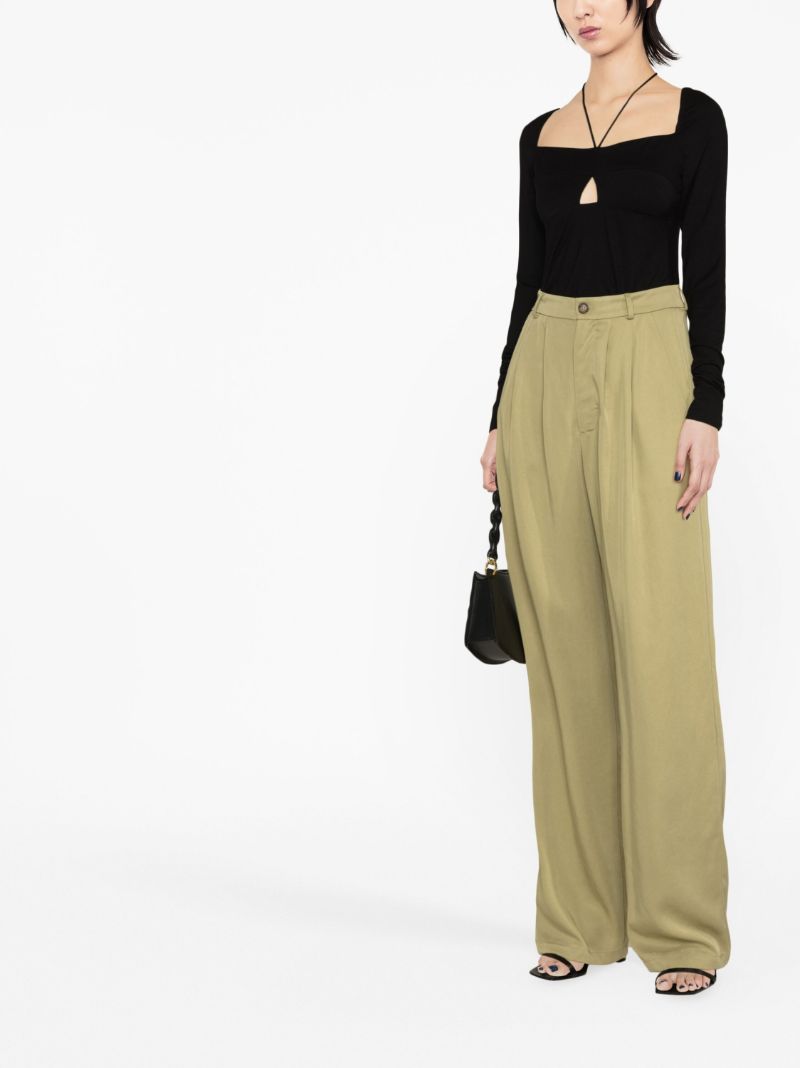 Green Mason Trousers
