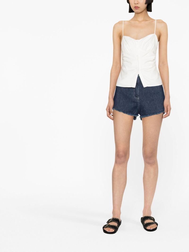 White Blakely Button-up Top