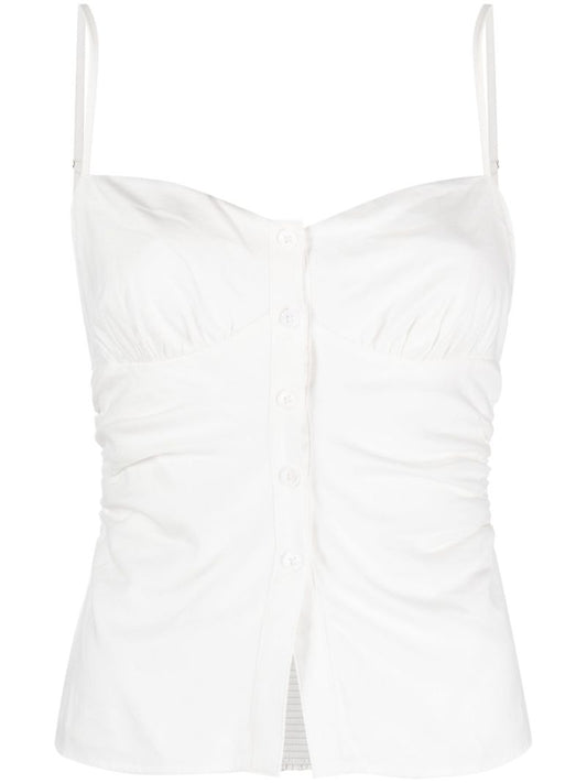 White Blakely Button-up Top