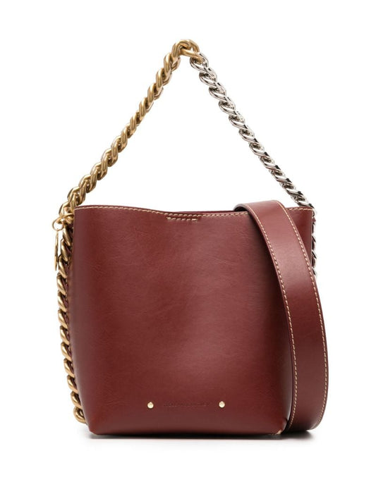 Red Frayme Tote Bag
