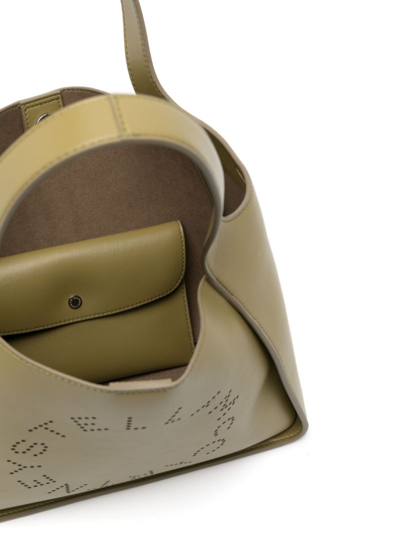 Green Stella Logo Tote Bag