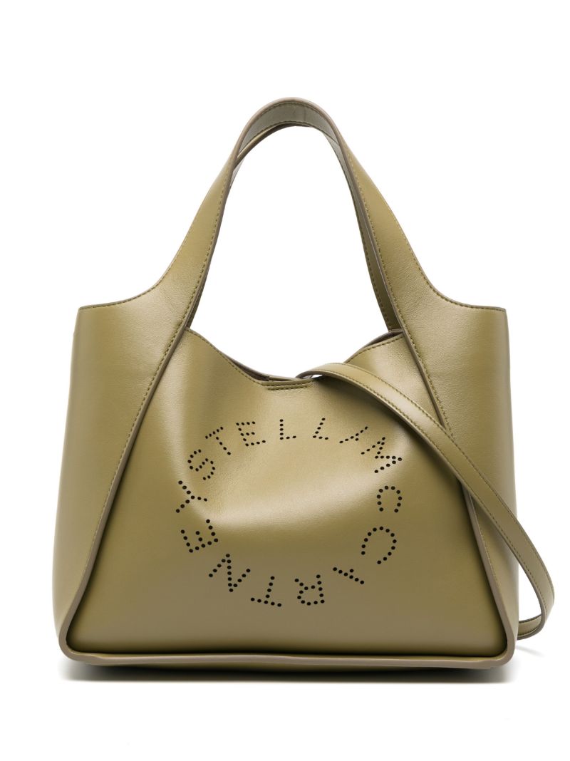 Green Stella Logo Tote Bag